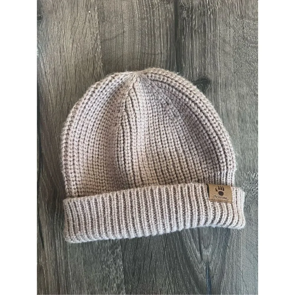 BEARPAW Baby Girls' 2-Pack Knit Hats - pink, 12 -24 months
